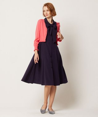 TOCCA SWEET TIE カーディガン ストロベリー系