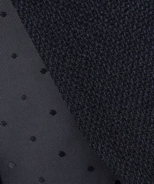 ANY KIDS 裾スカラップノーカラージャケット ネイビー