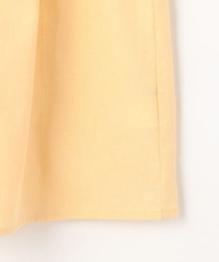 組曲 KIDS 【150-160㎝】 フラワーエンブロイダリーブラウス レモン