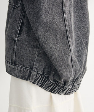 Green Parks ＢＩＧシルエットＧジャン Black