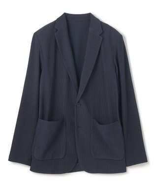 JOSEPH HOMME 【洗える/ストレッチ】ソフトプリーツストレッチ   ジャケット ネイビー系