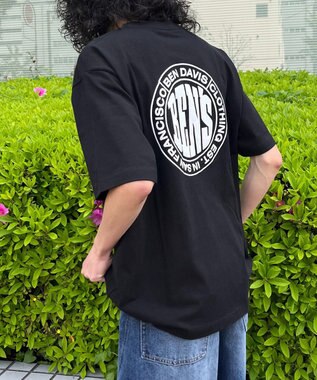 WEGO 【ユニセックス着用ITEM/MLサイズ展開】BENDAVISサークルロゴT（SS）