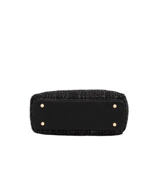 CLATHAS フラシオン 2WAYハンドバッグ ブラック