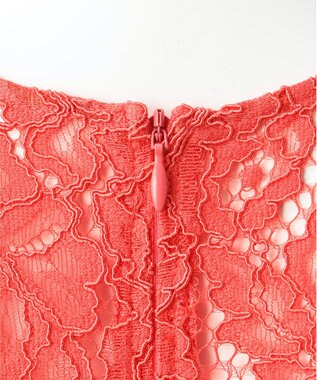 23区 S 【R(アール)】フラワーコードレース ブラウス グァバピンク系