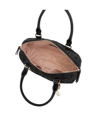 CLATHAS フラシオン 2WAYハンドバッグ ブラック