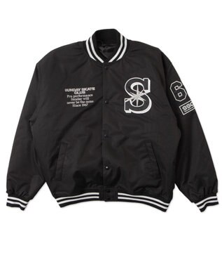 WEGO パテッドワッペンスタジャン ブラックその他