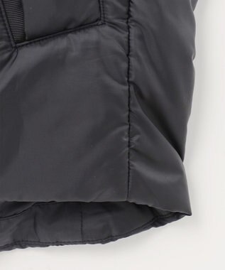 23区GOLF 数量限定！お得セット【MEN】撥水ベスト×モックネックシャツ ブラック系