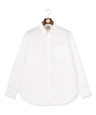 J.PRESS MEN 【WEB・一部店舗限定】コットンリネンシャツ ホワイト系