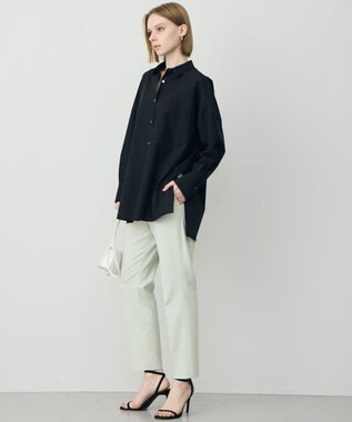 ICB 【3/6-3/22期間限定・受注生産】クリーンブロード シャツカスタマイズ 黒シャツ×ポケット無地×刺繍あり