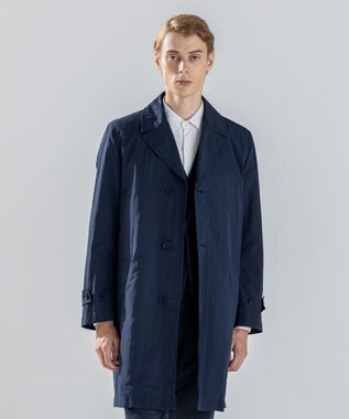 新素材【ライナー付き2WAY仕様】クリスピーパウダーテック　チェスターコート