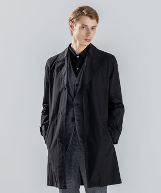 新素材【ライナー付き2WAY仕様】クリスピーパウダーテック　チェスターコート