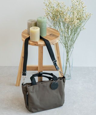 ACE BAGS & LUGGAGE Kanana project collection DYLサリール2 2WAY ショルダーバッグ  35951 カナナ プロジェクト カーキブラウン