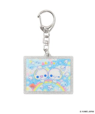 WEGO カミオジャパンキラキラアクリルキーホルダー