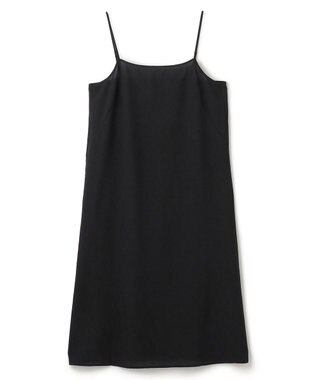 BEIGE， 【洗える/セットアップ対応】SPIGA / ジャージーコンビフレアワンピース Black