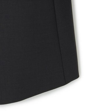 23区 【セットアップ対応】ラフィーネウール 二つ釦 ジャケット ブラック系