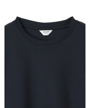 AMERICAN HOLIC ＵＶカット５分袖カットプルオーバー Navy