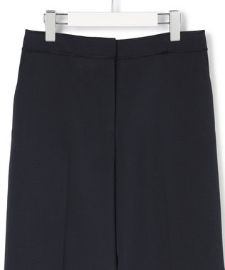 ICB L 【先行予約】 ハイツイストダブルクロス ワイドパンツ ネイビー