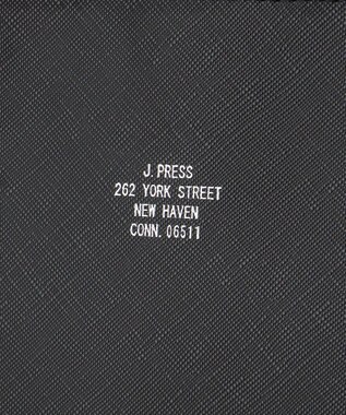 J.PRESS MEN 【定番】サフィアーノブリーフバッグ ブラック系