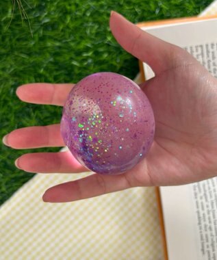 WEGO カラフルもちもちスクイーズ パープル