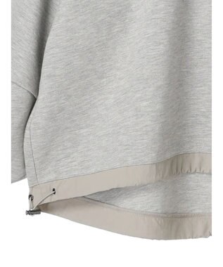 AMERICAN HOLIC ショルダーラインドロストポンチプルオーバー Gray Mixture