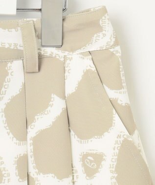 PW CIRCULUS 【WOMEN】ジラフ柄キュロット ゴルフウェア レディース ベージュ系5