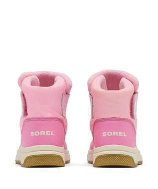 SOREL SOREL/ 【KIDS】チルドレンズ ウィットニー3 ストラップ ミッドウォータープルーフ /ソレル Pink Flare、 Orchid