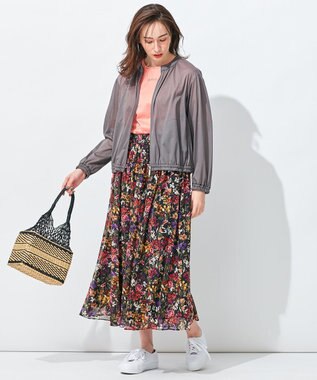 自由区 MAISON N.H PARIS ネットカゴバッグ ブラック系