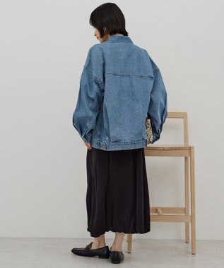 AMERICAN HOLIC 【イージーケア】バルーンワンピース Black