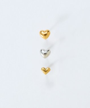Phoebe 【金属アレルギー対応】タイニーハートピアス(片耳)　ゴールド/サージカルステンレス ゴールド
