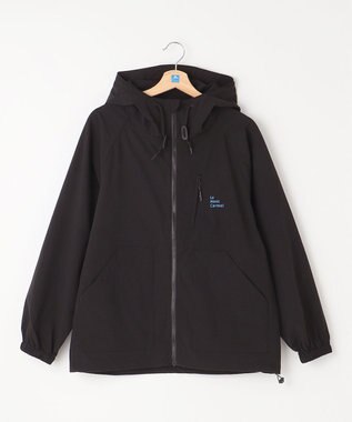 SHARE PARK LADIES 【撥水・UVカット・ストレッチ・軽量 】パッカブルマウンテンパーカー（Mサイズ） ブラック系