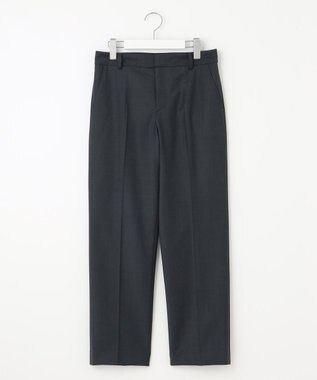 J.PRESS LADIES 【セットアップ対応】BAHARIYE1 テーパード パンツ ネイビー系