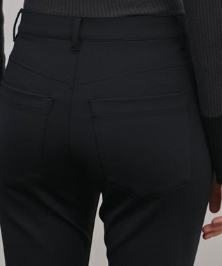 GRACE CONTINENTAL ジャージサブリナパンツ ブラック