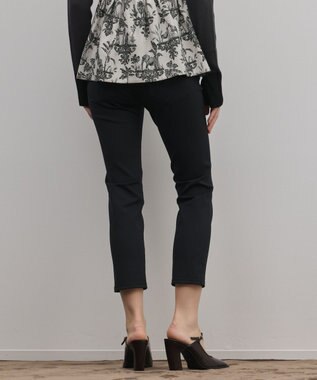 GRACE CONTINENTAL ジャージサブリナパンツ ブラック