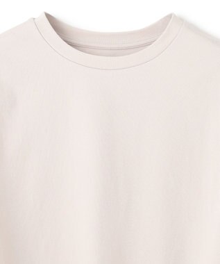 UNFILO L LAYERED FRONT ノースリーブ グレージュ