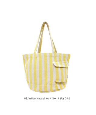 ROOTOTE 3519【ルートート】SN.ミディアム.リサイクルコットン-F 03：イエロー・ナチュラル