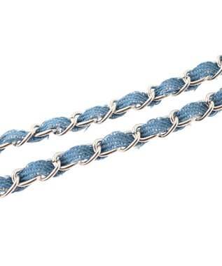 Green Parks ｅｖｅｒｙｗａｌｋ．デニムチェーンスマホショルダー Indigo