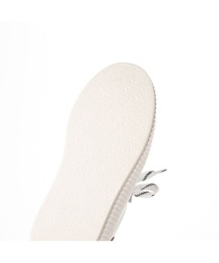 MODE ET JACOMO <carino>デザインソールスニーカー ホワイト