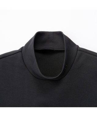 ZERO HALLIBURTON ゼロハリバートン ZERO HALLIBURTON ヒートエナジー×カラット　モックネック半袖 82241 ブラック