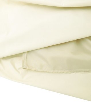 earth music&ecology ウエストシャーリングティアードスカート Ivory