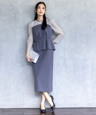 ANY SIS 【2WAY】ギャザープリーツパーティ バッグ シルバー