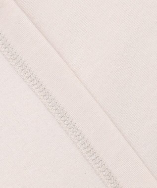 UNFILO L LAYERED FRONT ノースリーブ グレージュ