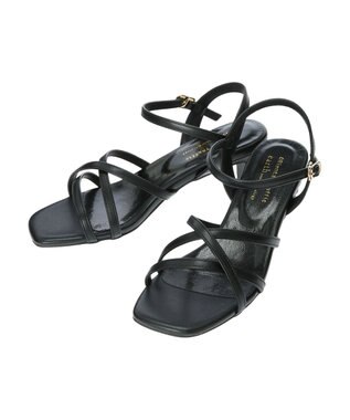 earth music&ecology ＯＲｉｅｎｔａｌＴＲａｆｆｉｃ　ナローストラップサンダル Mocha