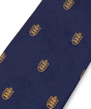 J.PRESS MEN 【VINTAGE JACQUARD COLLECTION】ロイヤルクレスト ネクタイ ネイビー系8