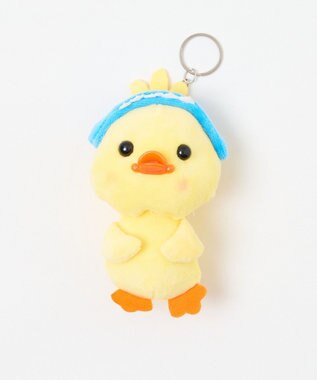 WEGO カチューシャあにまるぬいぐるみキーホルダー イエロー