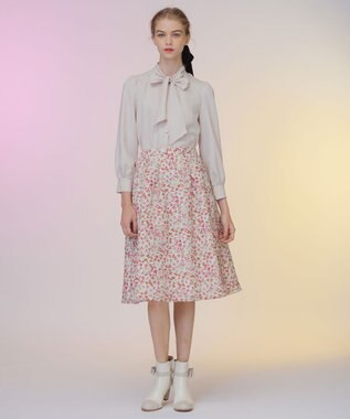 TOCCA 【洗える！】FLEURETTE スカート ピンク系5