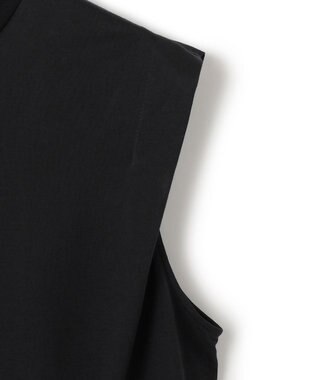 BEIGE， 【洗える/セットアップ対応】SPIGA / ジャージーコンビフレアワンピース Black