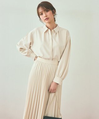 ANY SIS パール調 イヤリング キスカ