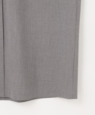 NAVE 【ReNAVE】ウォッシャブルツイル シャツドレス チャコール系