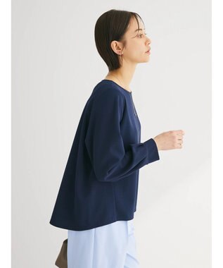 Green Parks ＳＥＴ２点　ネックレス＋プルオーバー Navy
