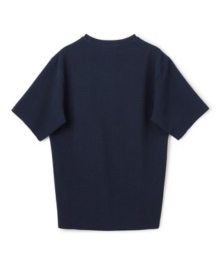 JOSEPH HOMME 【オリジナル素材 】ライトタックジャージー   クルーネックＴシャツ ネイビー系